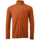 Outdoor Research Echo Long Sleeve Zip Tee, Men's, Ember/Diablo, M 242840-ember/diablo-M