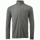 Outdoor Research Echo Long Sleeve Zip Tee, Men's, Pewter/Charcoal, XXL 242840-pt/chr-XXL
