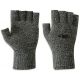 Outdoor Research Fairbanks Fingerless Gloves - Unisex-Charcoal-L/XL