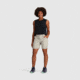 Outdoor Research Ferrosi Shorts - Womens, 7in Inseam, Dark Sand, 6, 2876732287295
