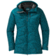 Outdoor Research Floodlight Down Parka - Womens, Washed Peacock, XS, 2469011272005