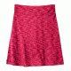 Flyway Skirt - Womens-Scarlet/Desert Sunrise-X-Small