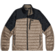Outdoor Research Helium Down Jacket - Mens, Sable/Black, Large, 3220952957008
