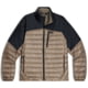 Outdoor Research Helium Down Jacket - Men's, Sable/Black, Extra Large, 3220952957009