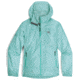 Outdoor Research Helium Rain Jacket - Womens, Maldives, Extra Small, 3224052856-XS