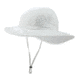 Outdoor Research Loreto Sun Hat - Women's, White, Small/Medium 244080-0002015