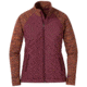 Outdoor Research Melody Hybrid Full Zip - Womens, Garnet Multi, XL, 2681421412009
