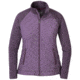Outdoor Research Melody Hybrid Full Zip - Womens, Pacific Plum, Medium, 2681421287007