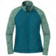 Outdoor Research Melody Hybrid Full Zip - Womens, Washed Peacock Multi, XL, 2681421405009