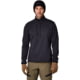 Outdoor Research Ceramik Fleece Half Zip Jacket - Men's, Black, XL, 3228050001009