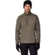 Outdoor Research Ceramik Fleece Half Zip Jacket - Men's, Ranger Green, XL, 3228052288009