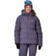 Outdoor Research Snowcrew Down Jacket - Women's, Smoky Quartz, XL, 3004703065009