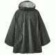 Outdoor Research Panorama Point Poncho, Women's, Charcoal Heather, One Size 264433-chr hth-1size