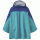 Outdoor Research Panorama Point Poncho, Womens, Baltic/Typhoon, One Size, 264433-blt/tph-1size