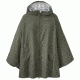 Outdoor Research Panorama Point Poncho, Womens, Fatigue Herringbone, One Size, 264433-ftg hrb-1size