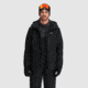 Outdoor Research Snowcrew Down Jacket - Mens, Black, Extra Large, 3004610001009