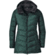 Outdoor Research Transcendent Down Parka - Womens, Fir, Small, 2681041858006