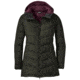 Outdoor Research Transcendent Down Parka - Womens, Forest/Dune, Large, 2681041722008