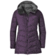 Outdoor Research Transcendent Down Parka - Womens, Pacific Plum, Extra Small, 2681041287005