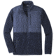 Outdoor Research Vashon Hybrid Full-Zip - Mens, Naval Blue, Small, 2681121289006