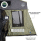 Overland Vehicle Systems N3E Nomadic 3 Extended Roof Top Tent Annex Room, 18539936