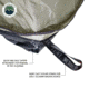 Overland Vehicle Systems N3E Nomadic 3 Extended Roof Top Tent Annex Room, 18539936
