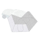 Overland Vehicle Systems Nomadic 270 LT Awning Wall 1 Driver Side, Grey, 18299909