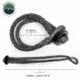 Overland Vehicle Systems Soft Shackle, 5/8in, 44500 lbs, w/ Collar, Gray, 22 in, 19159919