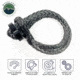 Overland Vehicle Systems Soft Shackle, 5/8in, 44500 lbs, w/ Collar, Gray, 22 in, 19159919