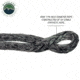 Overland Vehicle Systems Soft Shackle, 7/16in, 41000 lbs, w/ Collar, Gray, 22 in, 19139919