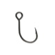 Owner Hooks Single Replacement Hook, Needle Point X-Strong, Black Chrome, Size 4, 7 Per Pack, 4101-071