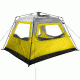 PahaQue Basecamp Quick Pitch Tent Grey/Ylw 6p PQF100