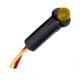Paneltronics 5/32" LED Indicator Light - 12-14VDC - Amber 29858