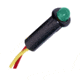 Paneltronics 5/32" LED Indicator Light - 12-14VDC - Green 29857