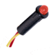 Paneltronics 5/32" LED Indicator Light - 12-14VDC - Red 29856
