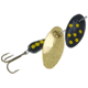 Panther Martin Dual Flash Spinner, Black &amp; Gold, Size 2, 2DFPMDF-BG
