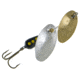 Panther Martin Dual Flash Spinner, Gold &amp; Silver, Size 6, 6DFPMDF-GS