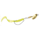 Panther Martin Lil Curly WeedRunners, Gold Chartreuse, Size 6WR, 5/16 oz., 2/O Hook, PMLCG-6WRCSF