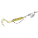 Panther Martin Lil Curly WeedRunners, SilverHoudini, Size 6WR, 5/16 oz., 2/O Hook, PMLCS-6WRHOU
