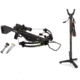 Parker Blackhawk Crossbow Pkg., 3X Illuminated MR Scope, X226-IR W/ Vanguard Veo Shooting Stick