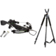 Parker Blackhawk Crossbow Pkg., 3X Multi Reticle Scope, X226-MR W/ Vanguard Quest Tripod