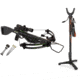 Parker Blackhawk Crossbow Pkg., 3X Multi Reticle Scope, X226-MR W/ Vanguard Veo Shooting Stick