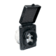 ParkPower Standard RV Inlet 30 Amp 125V, 301ELRV.BLK