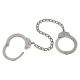 Peerless Handcuff Leg Iron, Blue PH753BN