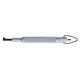 Peerless Handcuff Oversize Handcuff Key, Nickel - 4117