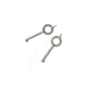 Peerless Handcuff Standard Hand Cuff Key - 4100