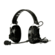 PELTOR 3M PELTOR ComTac V Headset, Foldable, Single Lead, Standard Dynamic Mic, NATO Wiring, Black, MT20H682FB-47 SV