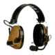 PELTOR 3M PELTOR ComTac V Headset, Foldable, Single Lead, Standard Dynamic Mic, NATO Wiring, Coyote Brown, MT20H682FB-47 CY