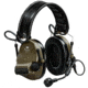 USED PELTOR Comtac VI NIB Dual Foldable Dynamic Boom Mic Hearing Defender Headset, Green, MT20H682FB-09N GNS, EDEMO1