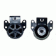 Peltor Hard Hat Adaptor for Visors 5Pair/case, 10/CS P3EV/2-10P